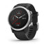 Garmin fenix 6S GPS Multisportuhr, black-silver