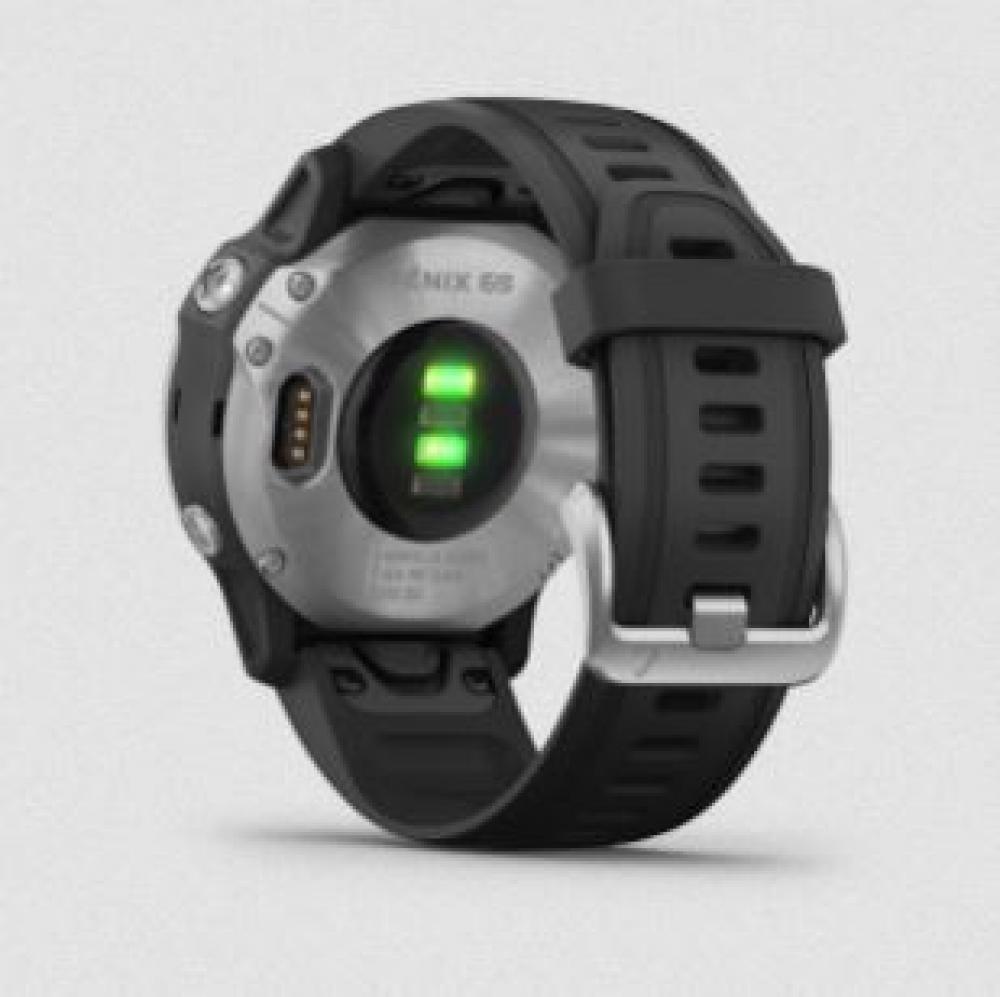 Garmin fenix 6S GPS Multisportuhr, black-silver