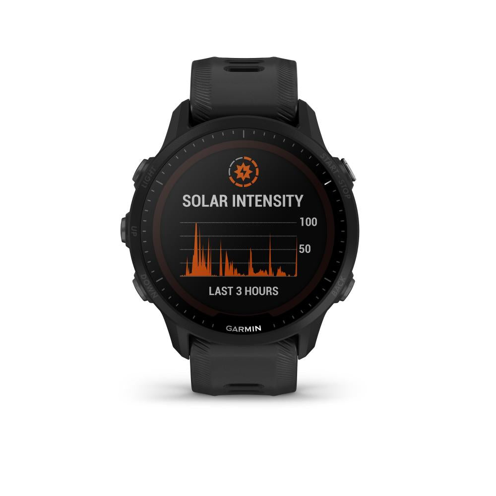 Garmin Forerunner 955 Solar, black