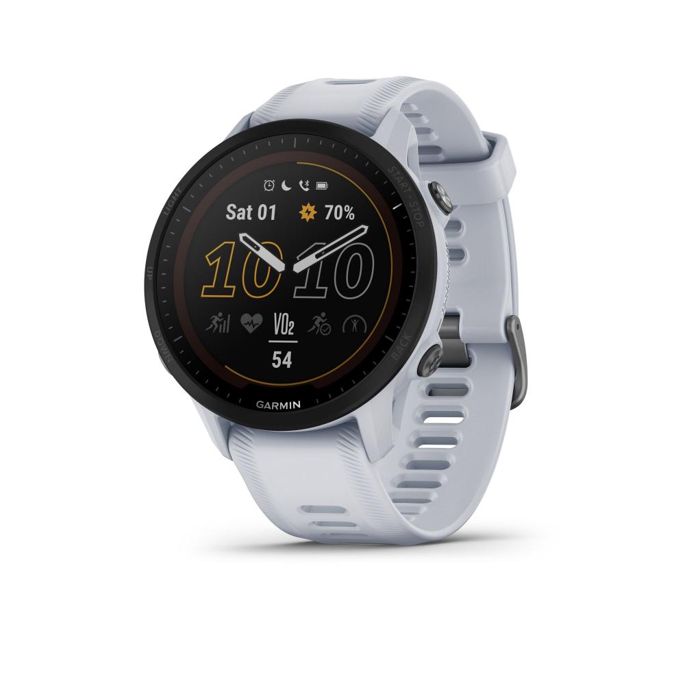 Garmin Forerunner 955 Solar, white-black