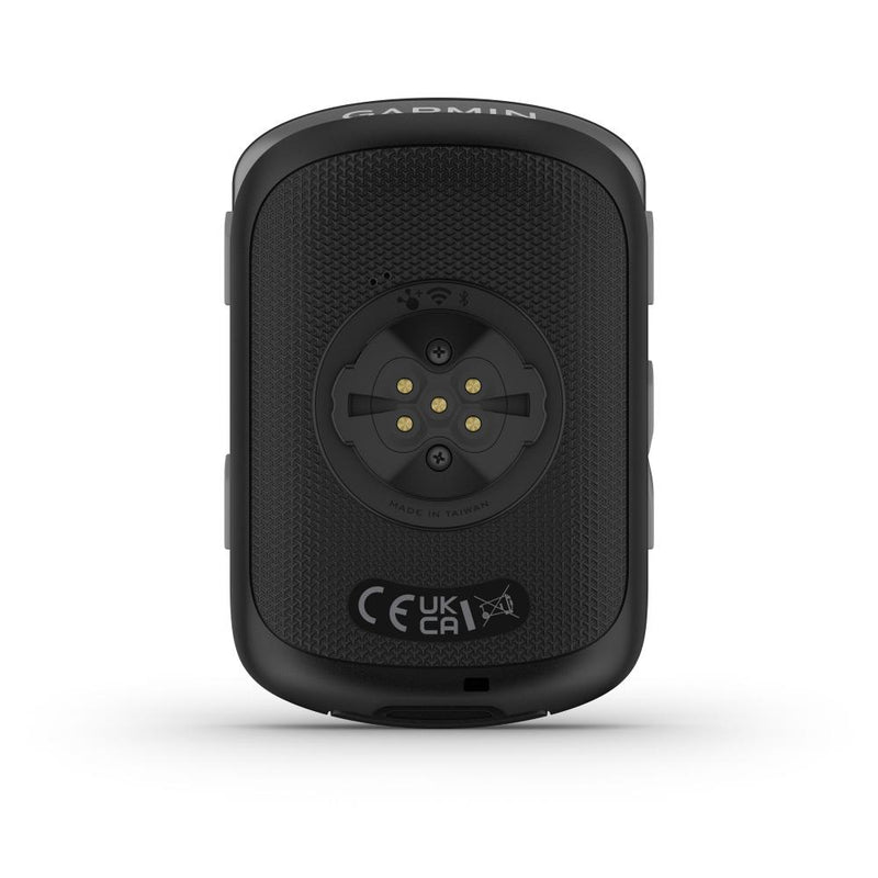 Garmin Edge 540 GPS Fahrradcomputer Bundle, inkl. Premium HF-Brustgurt + Geschwindigkeits--Trittfreq