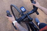 Garmin Edge 540 GPS Fahrradcomputer Bundle, inkl. Premium HF-Brustgurt + Geschwindigkeits--Trittfreq