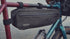 BROOKS Scape Frame Bag Mud Green - wasserdichte Rahmentasche 3 Liter mit Reißverschluss & Klettbefestigung - ideal für Gravel, Touring & Bikepacking