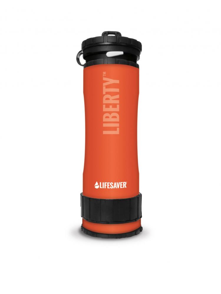 LifeSaver LIBERTY Wasserfilter, orange - Wasserfilter Outdoor & Radsport L