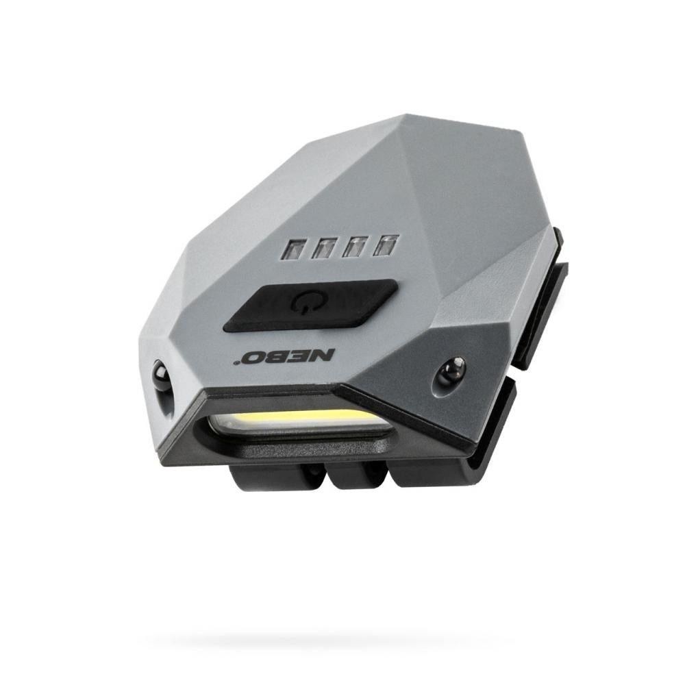 Nebo NEBO Einstein CAP 100 - Stirnlampe Radsport 100