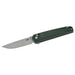 CJH Herbertz CJH Einhandmesser, Micarta, schwarz - Einhandmesser Outdoor L
