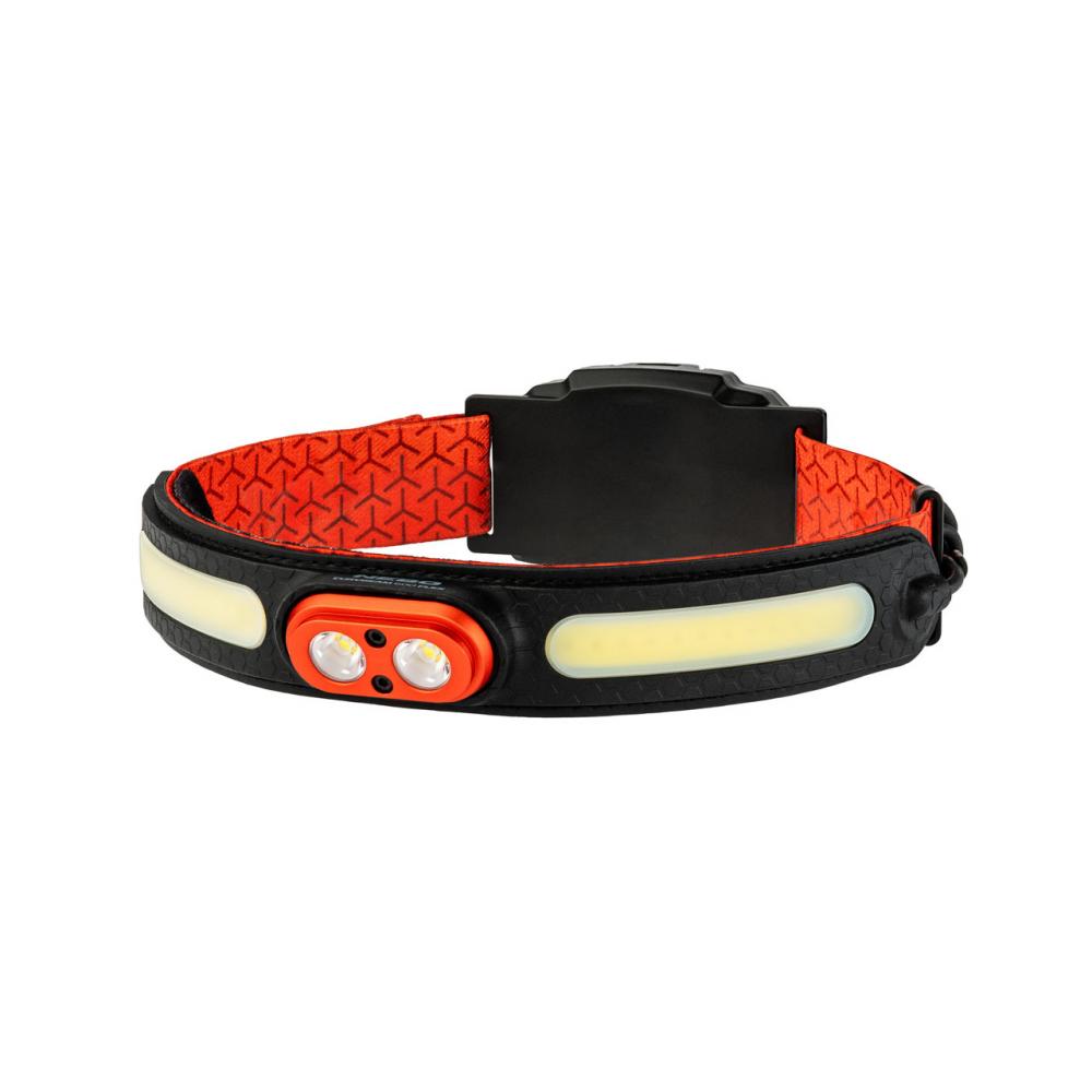 Nebo CURV 600 FLEX LED-Stirnlampe - Stirnlampe Radsport 600 Lumen