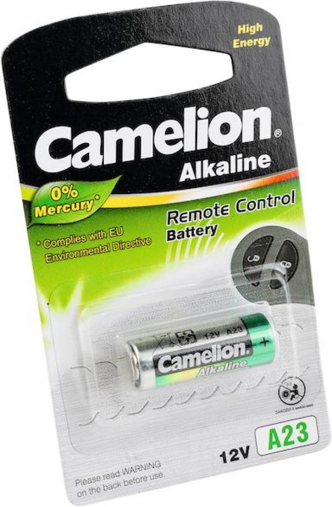 Batterie CAMELION A23, 12V, 28x10mm, Alkaline, Größe 51 - zuverlässige Kleinspannung