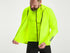 BBB Cycling BaseShield BBW-148 Fahrradjacke neon gelb Größe S - leichte, winddichte und wasserabweisende Jacke mit durchgehendem YKK-Reißverschluss