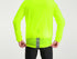 BBB Cycling BaseShield BBW-148 Fahrradjacke neon gelb Größe XXL - leichte, winddichte und wasserabweisende Jacke mit durchgehendem YKK-Reißverschluss