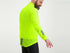 BBB Cycling BaseShield BBW-148 Fahrradjacke neon gelb Größe L - leichte, winddichte und wasserabweisende Unisex-Jacke mit durchgehendem YKK-Reißverschluss
