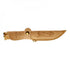Marttiini 235 Outdoormesser, Maserbirke - Outdoormesser Jäger, Bushcrafter & Outdoor-Fans 235