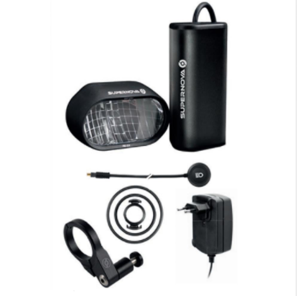 Supernova Akku-Scheinwerfer M99 Mini PRO B54 Stvzo