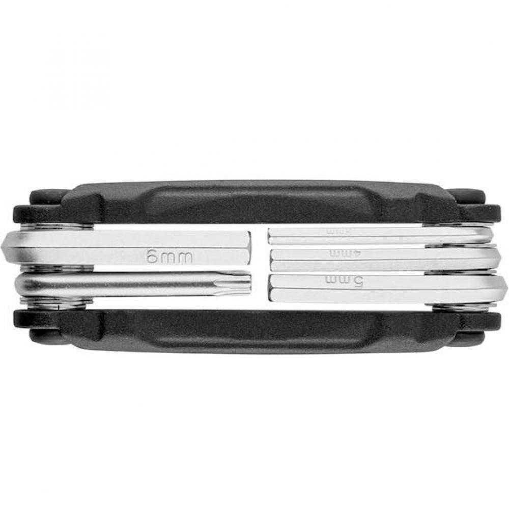 Procraft Werkzeug Multi Essential 5 Funktionen Schwarz - kompakte Bike-Notfallhilfe