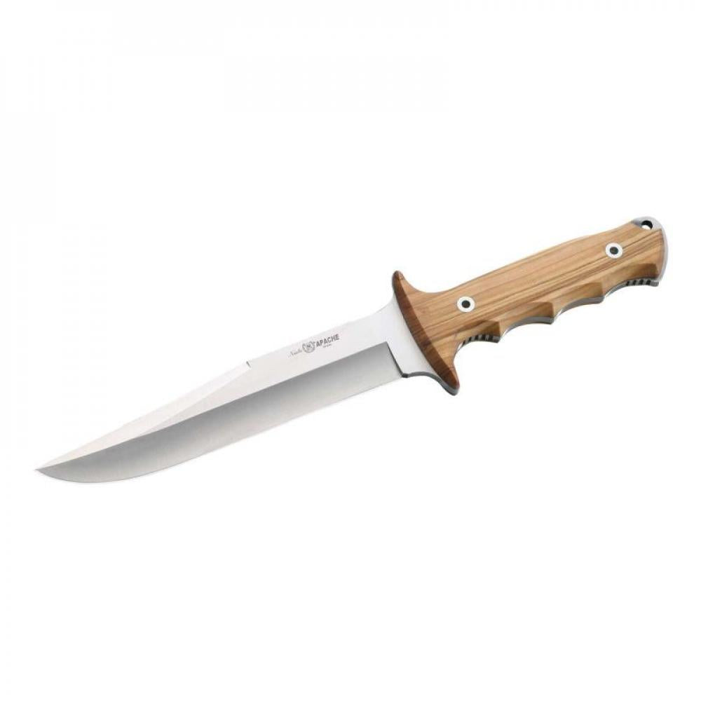 Nieto Bowiemesser Linea Apache mit Olive Ref. 1042 - Bowiemesser Outdoor 292