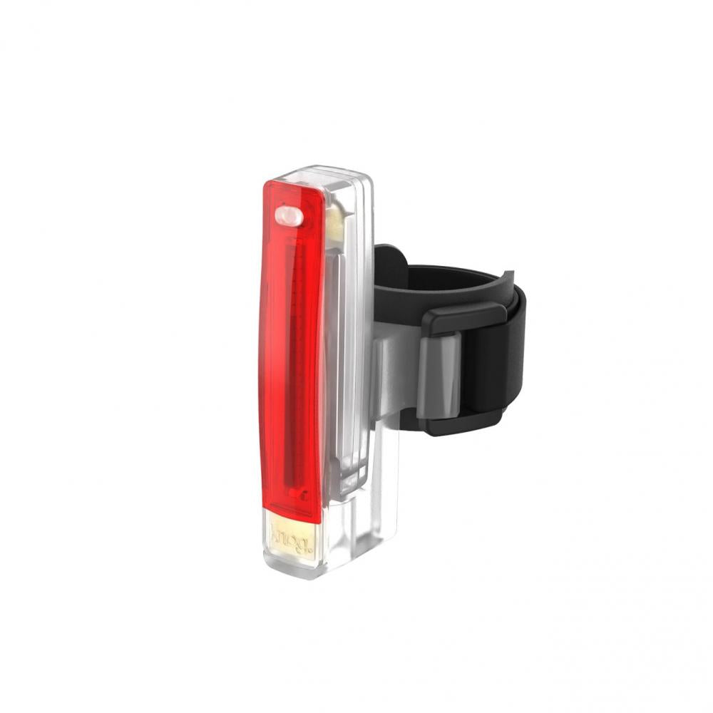 Knog Fahrradlampe Plus StVZO rote LED translucent (20 Lumen)
