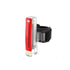 Knog Fahrradlampe Plus StVZO rote LED translucent (20 Lumen)