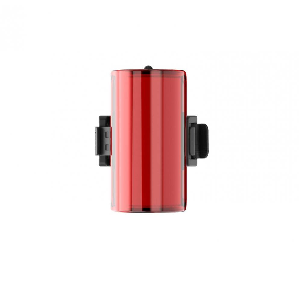 Knog Cobber mid Fahrradlampe StVZO rote LED schwarz (55 Lumen)
