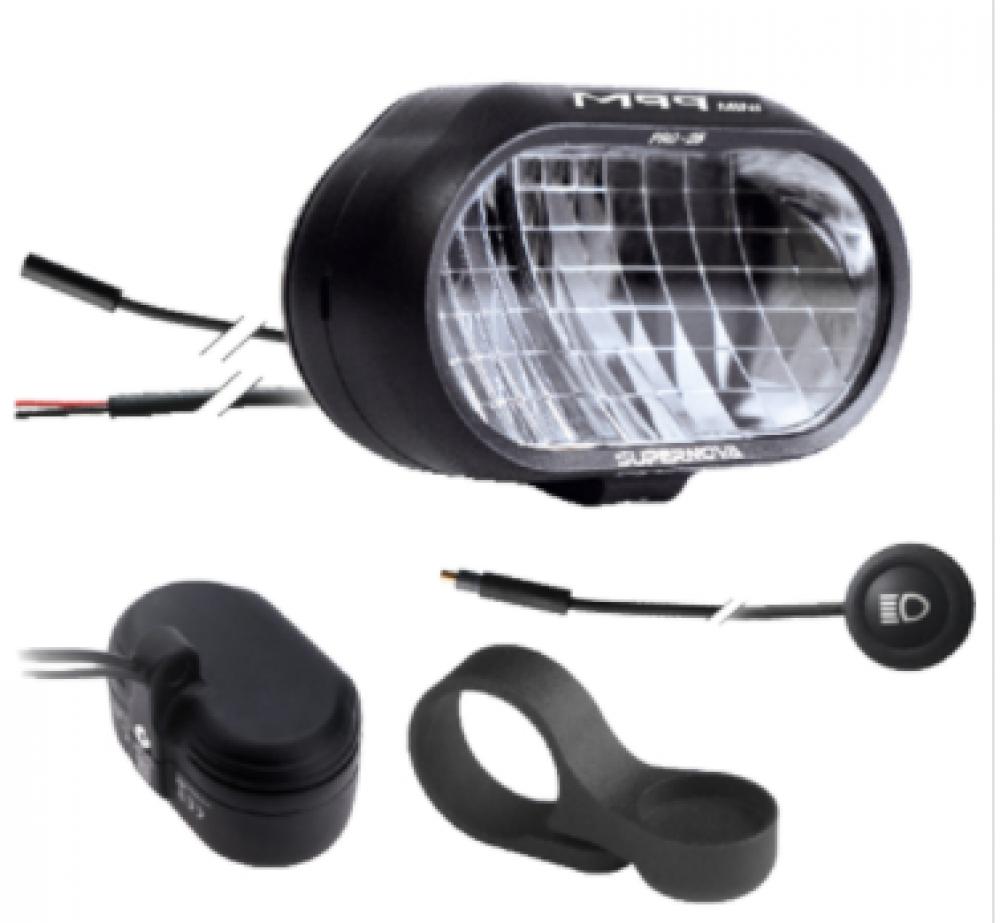 Supernova E-Bike-Scheinwerfer M99 Mini PRO Stvzo