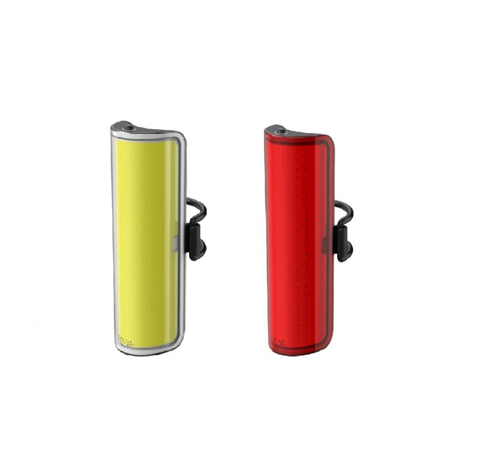 Knog Cobber Mid + Big Riemen Set + Halterung schwarz