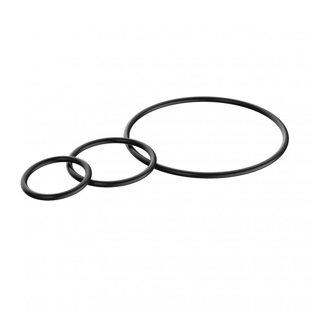 Knog Riemen Set kurz + medium + lang schwarz für Cobber