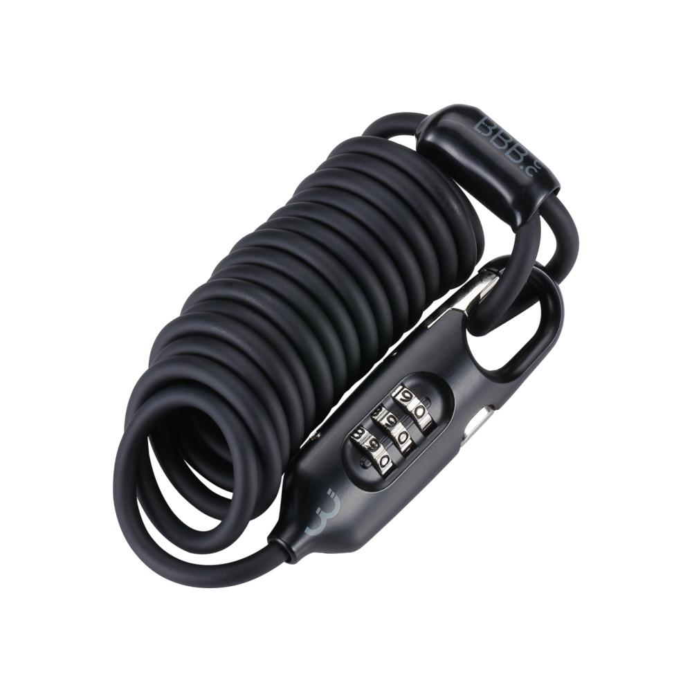BBB Schloss CoilSafe coil 4.8mmx1800mm schwarz
