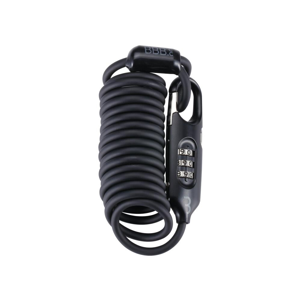 BBB Schloss CoilSafe coil 4.8mmx1800mm schwarz