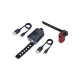 BBB Lichtanalage Stud 33combo + BLS-145 Salute schwarz