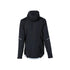BBB Regenjacke DeltaShield BBW-268 schwarz XXXL - wasserdichte & atmungsaktive Aquatec 10.000 Performance-Jacke, helmtaugliche Kapuze, versiegelte Nähte & Reflexelemente