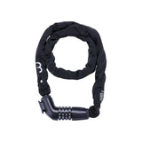 BBB Schloss CodeLink  chain cable 5mmx1000mm schwarz
