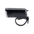 BBB BLS-230 Stud50 Frontlicht schwarz - leistungsstarkes USB-Frontlicht mit 50 Lux, seitlicher Sichtbarkeit, Memory-Modus, Batterieanzeige & inkl. USB-Ladekabel
