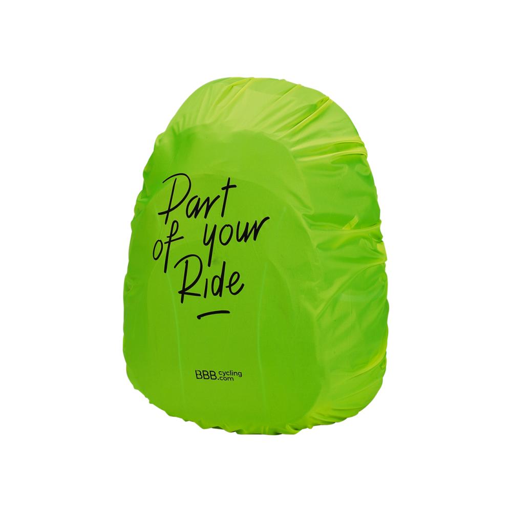 BBB Rucksack Uberzug 50 x 38 x 25cm - 30L neon gelb