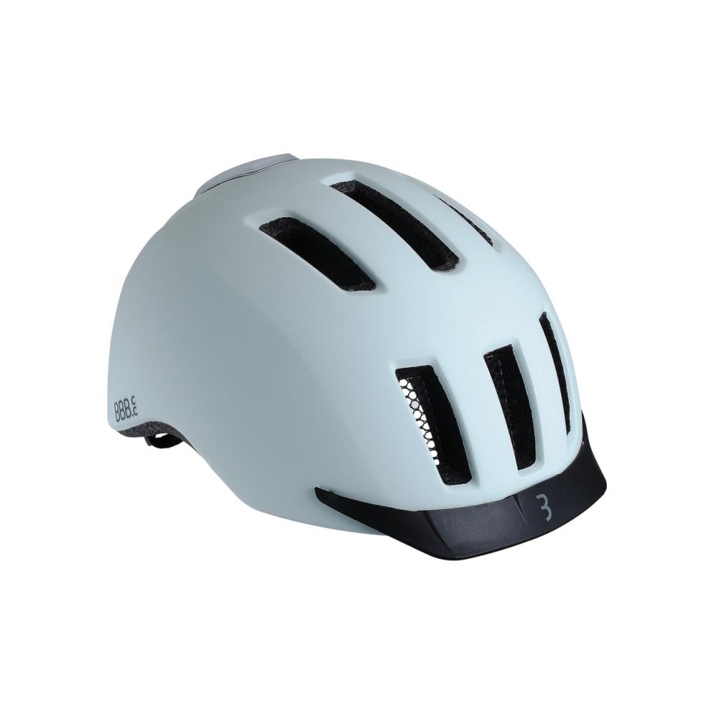 BBB Helme Grid L (58-62cm) matt grau