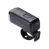 BBB BLS-230 Stud50 Frontlicht schwarz - leistungsstarkes USB-Frontlicht mit 50 Lux, seitlicher Sichtbarkeit, Memory-Modus, Batterieanzeige & inkl. USB-Ladekabel