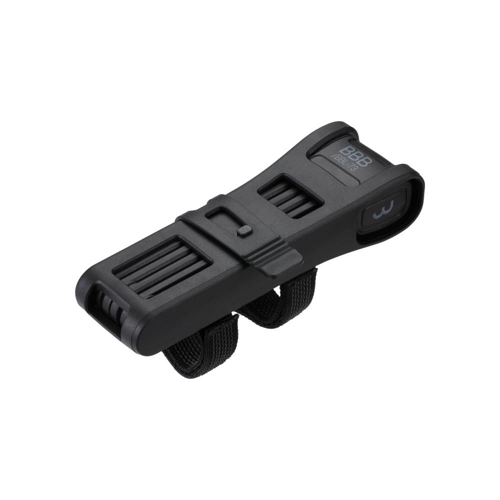 BBB Schloss SecureFold ART2 /Sold Secure Silver 8mm x 900mm schwarz