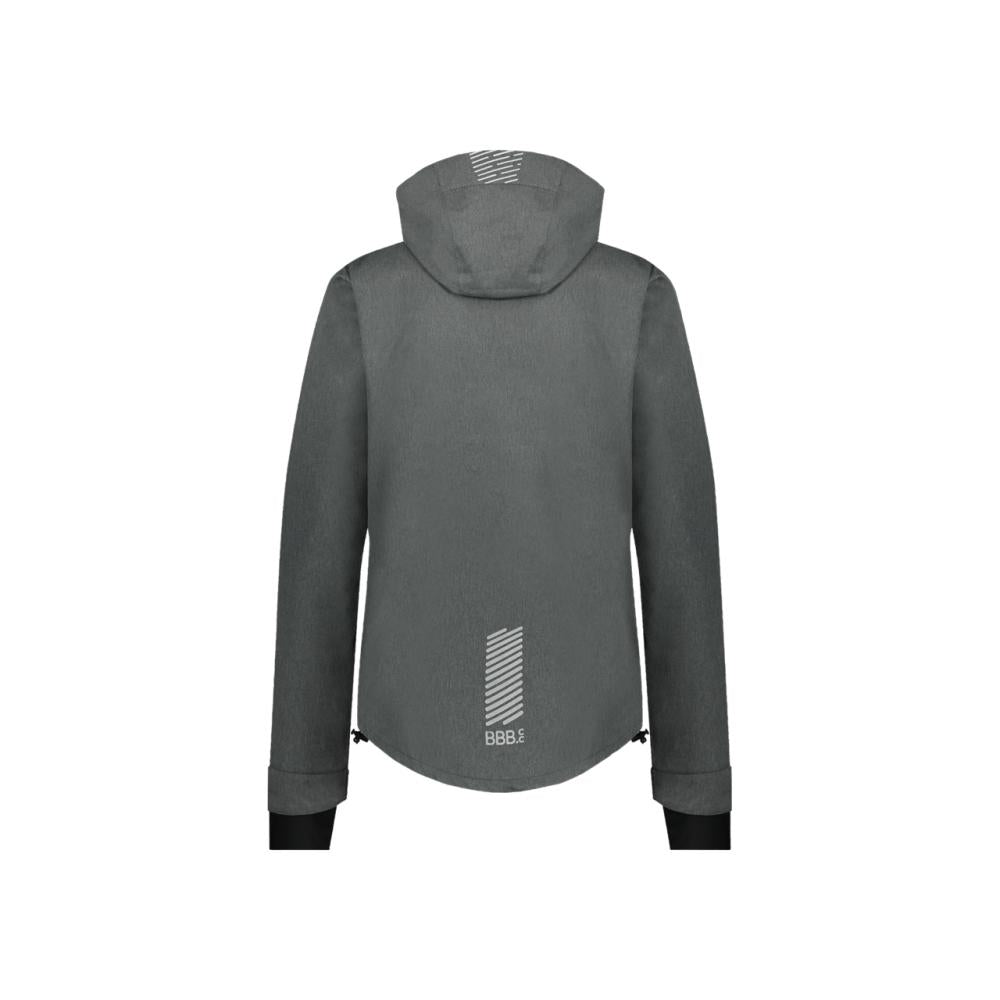 BBB rain jacket Rainshield explorer S grau