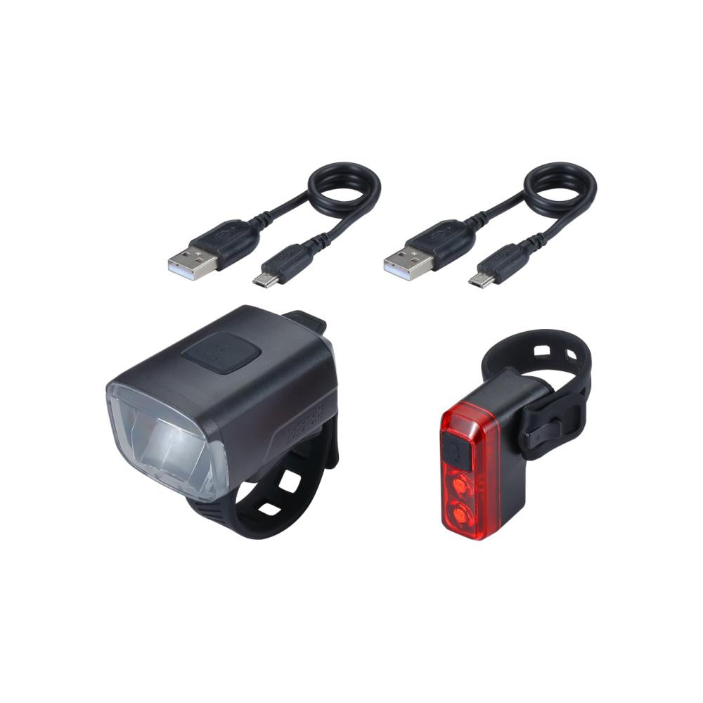 BBB Lichtanalage Stud 33combo + BLS-145 Salute schwarz