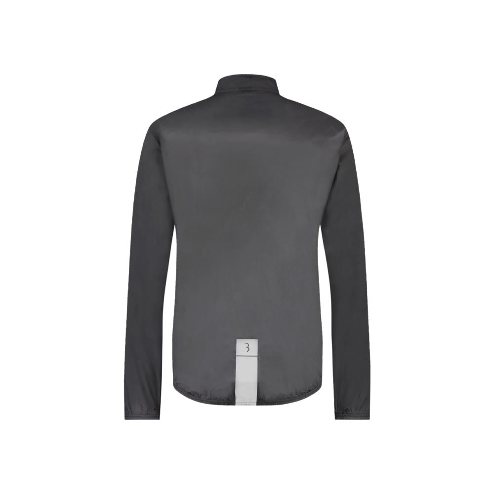 BBB Cycling BaseShield BBW-148 Fahrradjacke schwarz Größe XXL - ultraleichte, winddichte und wasserabweisende Jacke mit durchgehendem YKK-Reißverschluss