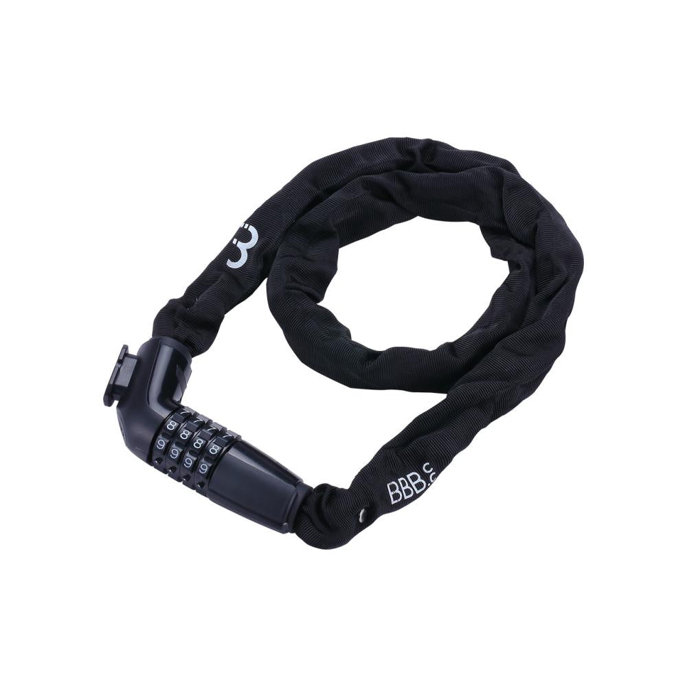 BBB Schloss CodeLink  chain cable 5mmx1000mm schwarz