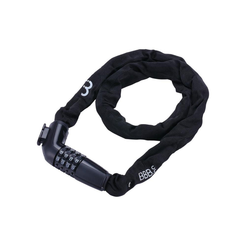 BBB Schloss CodeLink  chain cable 5mmx1000mm schwarz