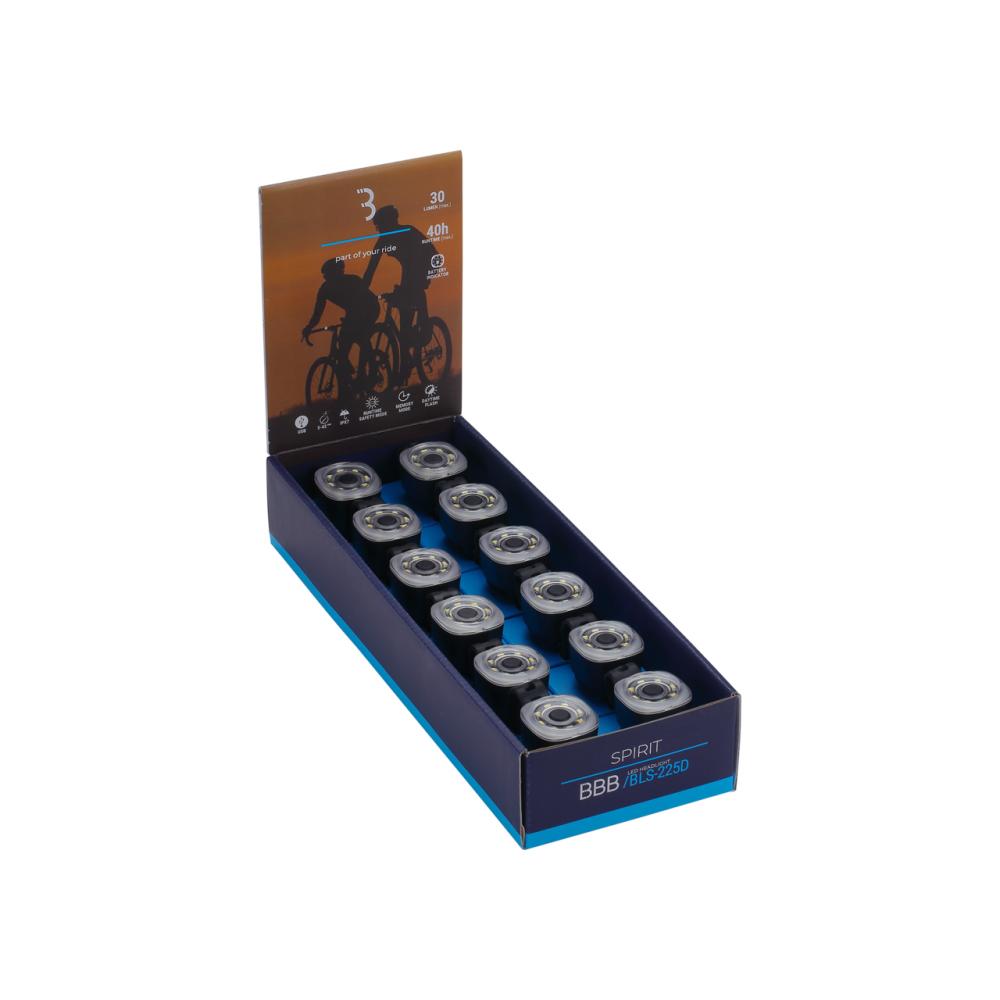 BBB mini light front Spirit uni schwarz