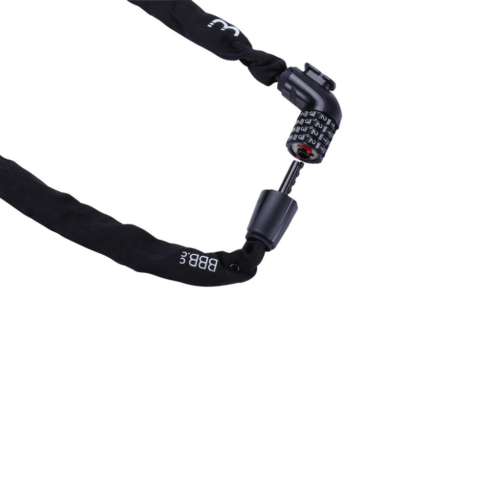 BBB Schloss CodeLink  chain cable 5mmx1000mm schwarz