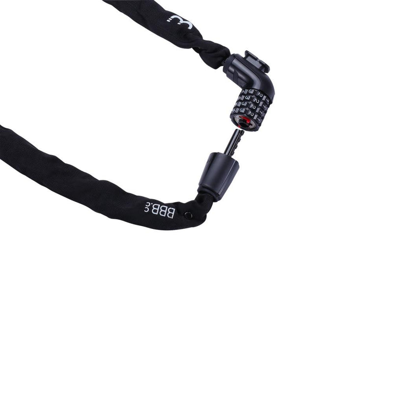 BBB Schloss CodeLink  chain cable 5mmx1000mm schwarz