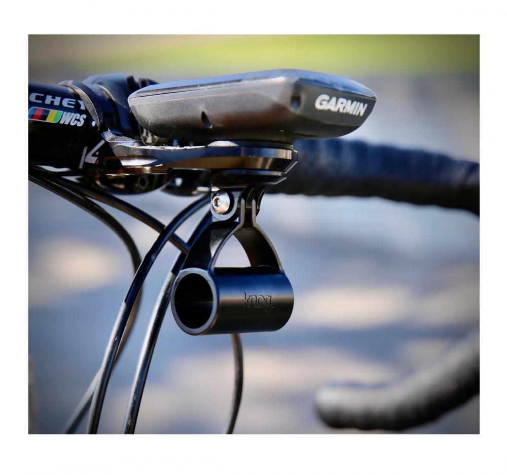 Knog Universal Lampenhalterung Radcomputer Halterungen schwarz