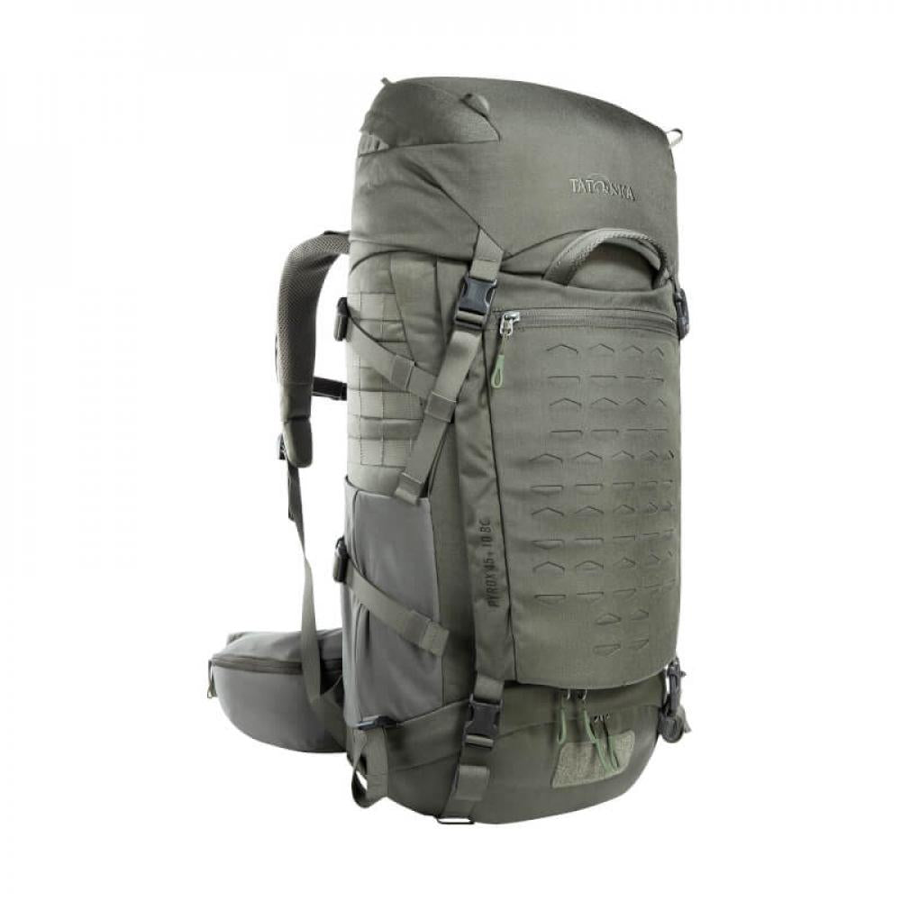 Tatonka Pyrox 45+10 BC - Trekkingrucksack Unisex 45+10 L mit anpassbarem Tragesystem