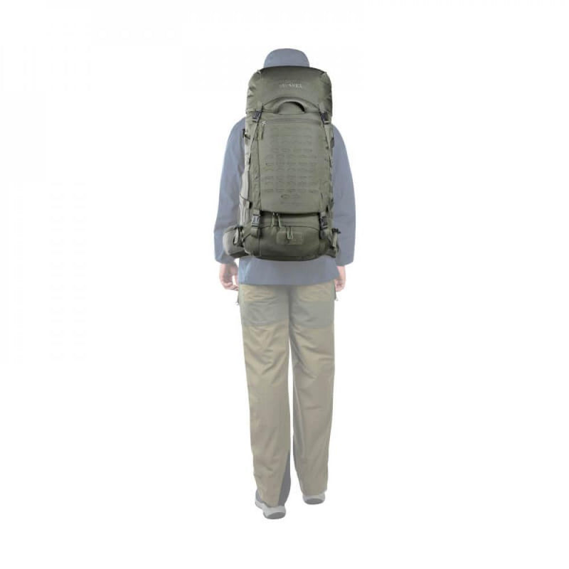 Tatonka Pyrox 45+10 BC - Trekkingrucksack Unisex 45+10 L mit anpassbarem Tragesystem