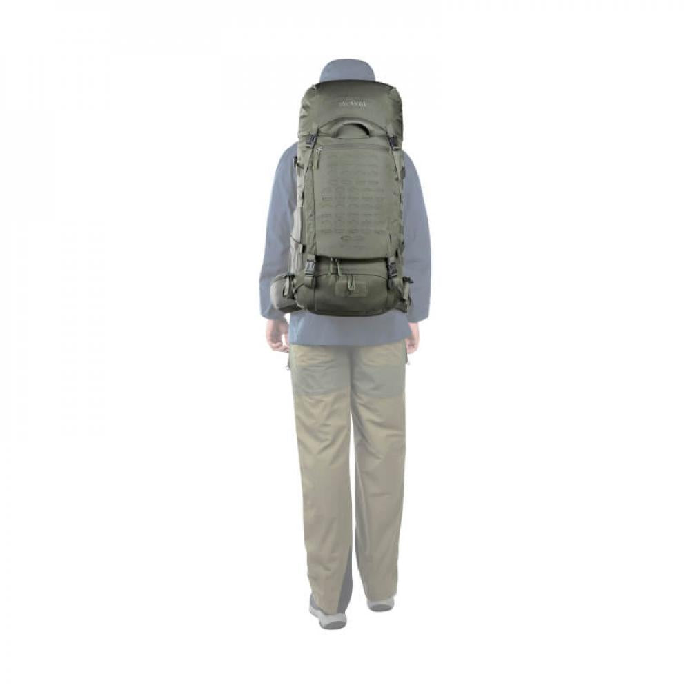 Tatonka Pyrox 45+10 BC - Trekkingrucksack Unisex 45+10 L mit anpassbarem Tragesystem
