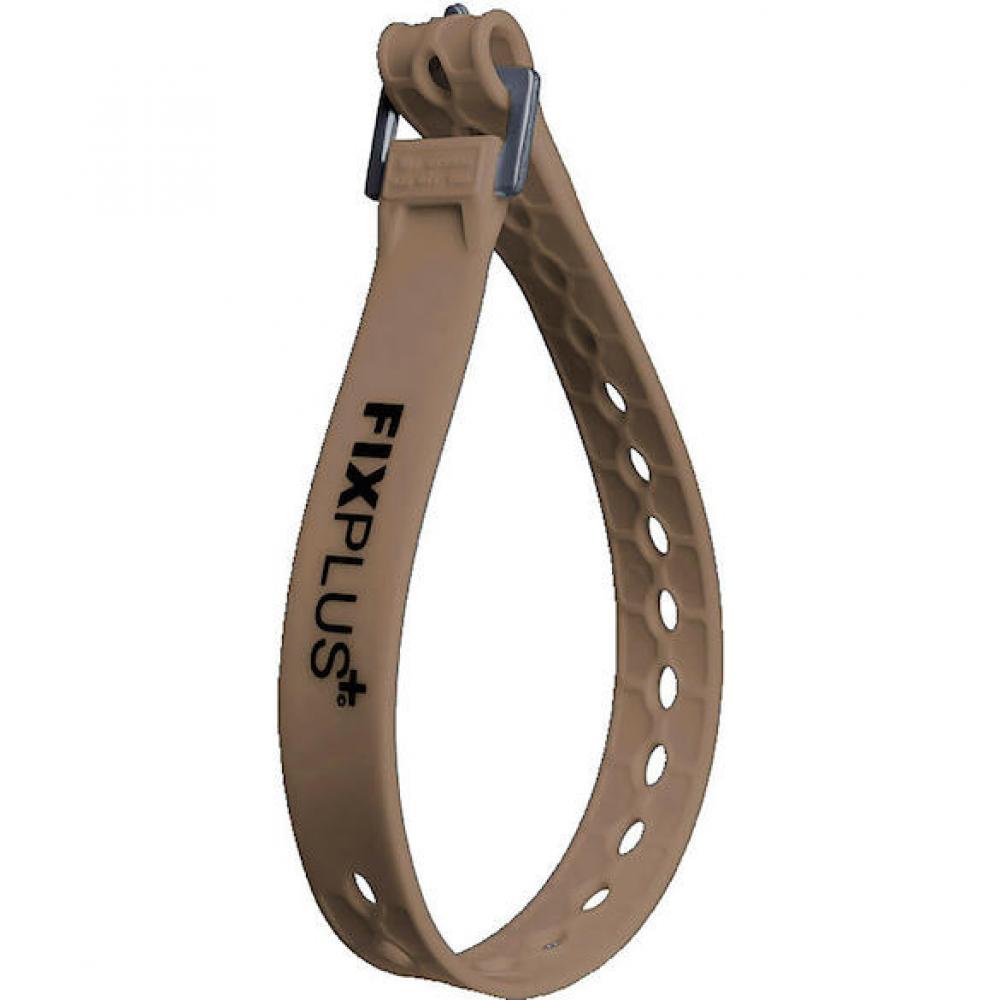 FixPlus Spannband Strap 46 cm tan - vielseitiges, wiederverwendbares Fixierband