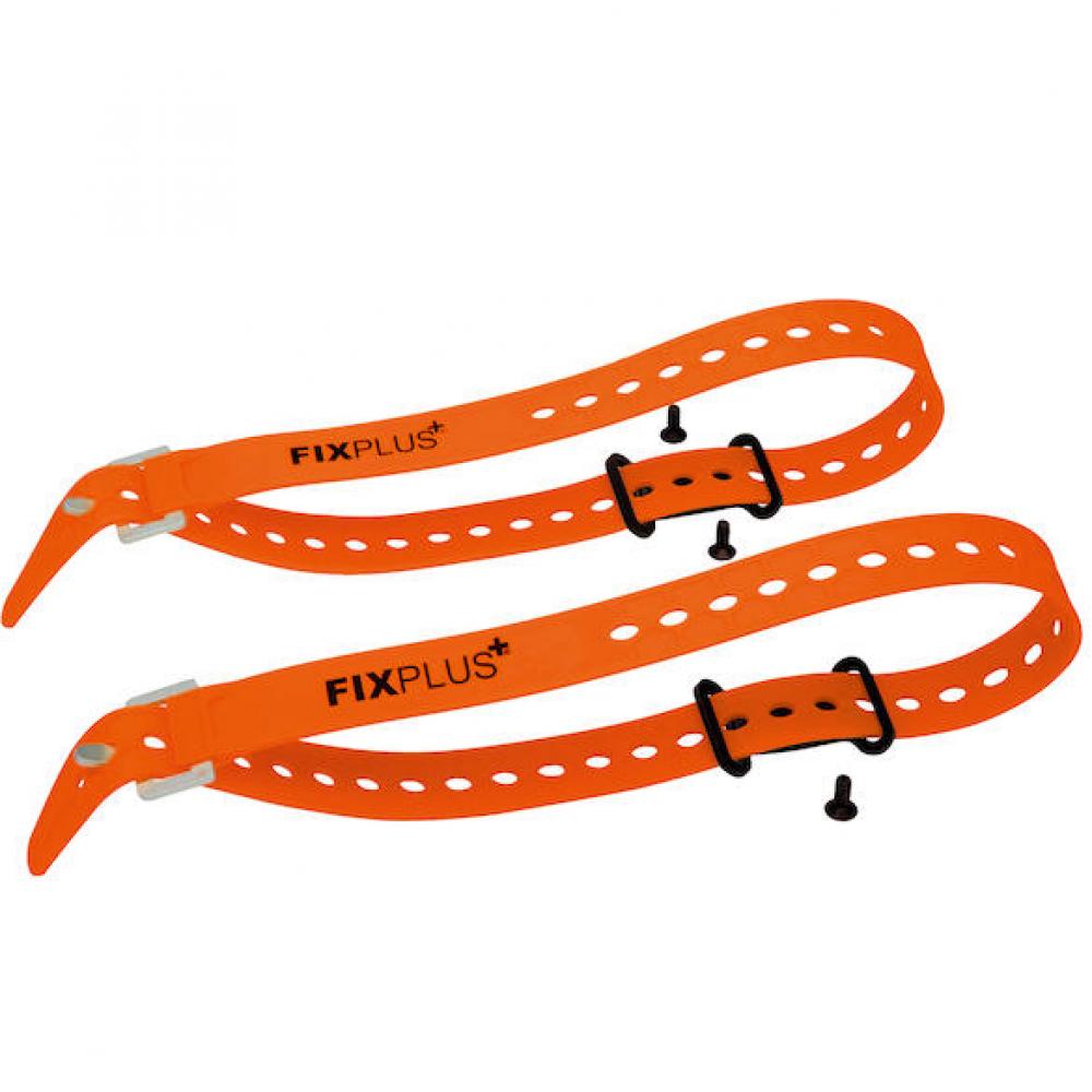 FixPlus Gear Tightener Set 66 cm Orange - sicheres Fixiersystem für Ausrüstung