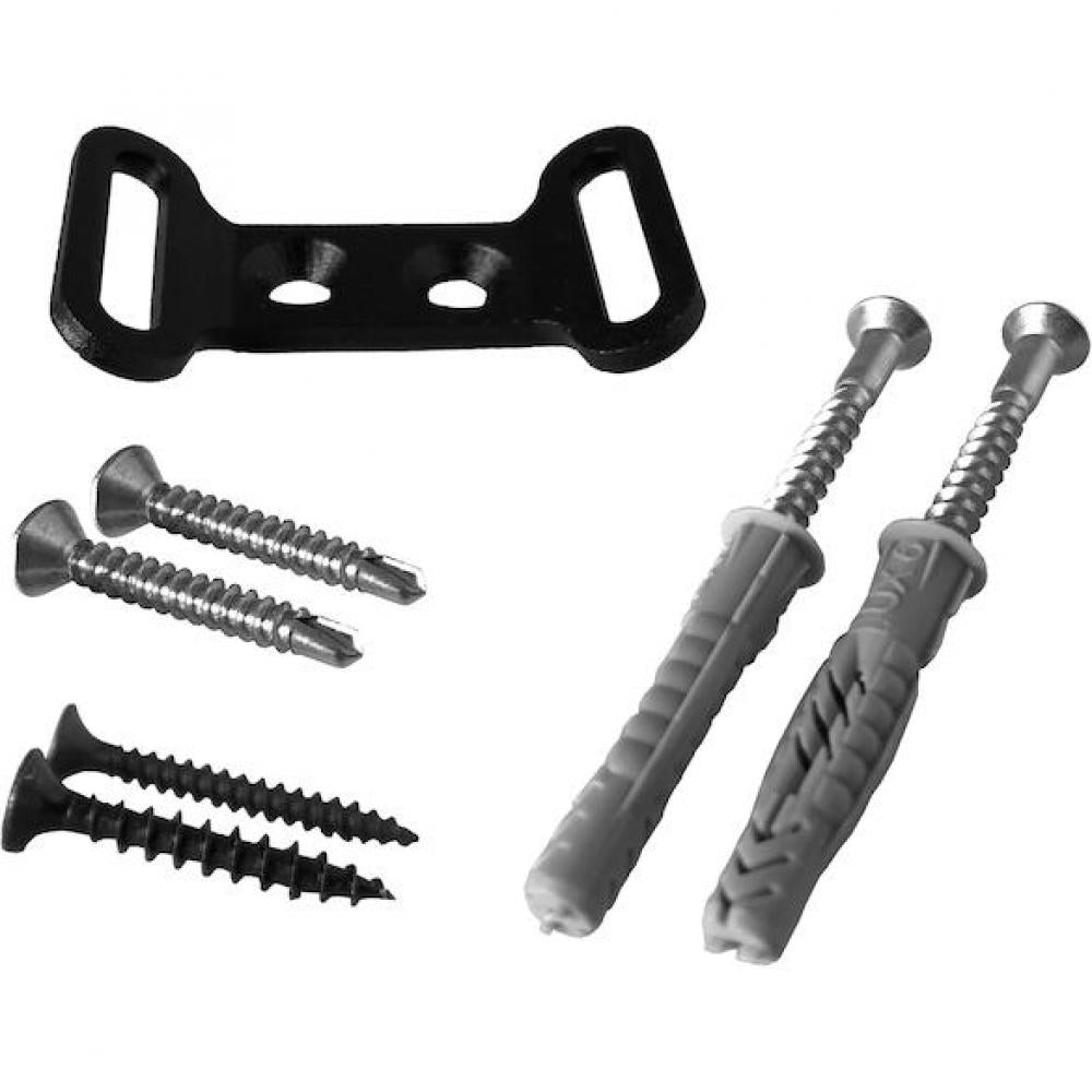 FixPlus Wanßixierer Klein Schwarz - sichere und übersichtliche Tool-Befestigung